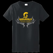 Ladies Abstract03 - Ladies Ultra Cotton™ 100% Cotton T Shirt